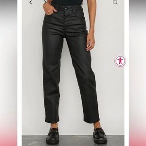 NWT Free People We the Free The Pacifica High Rise Slim Straight Leg Pant